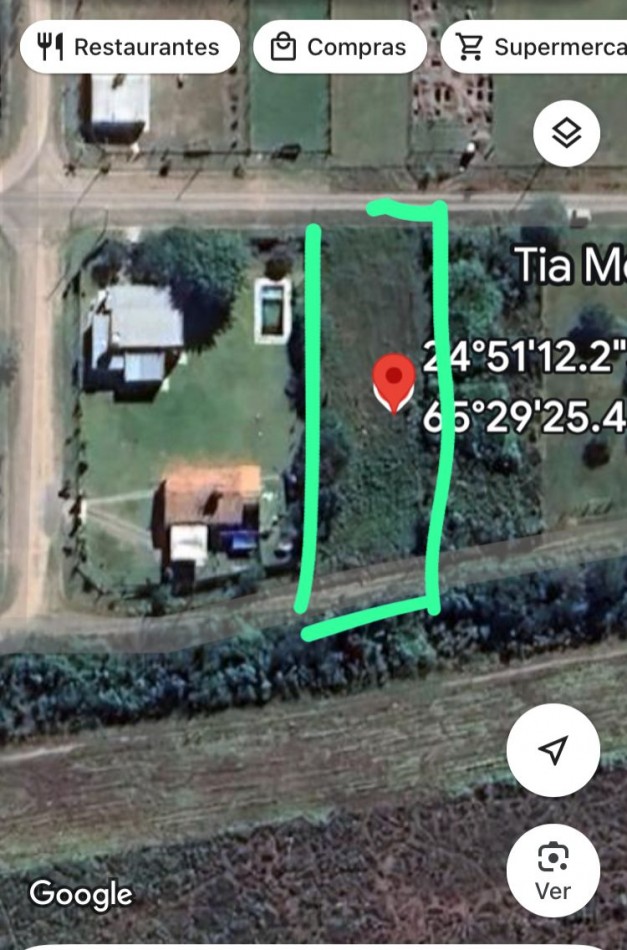 TERRENO EN VENTA - SAN LUIS