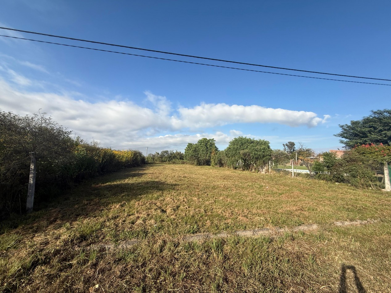 TERRENO EN VENTA - SAN LUIS