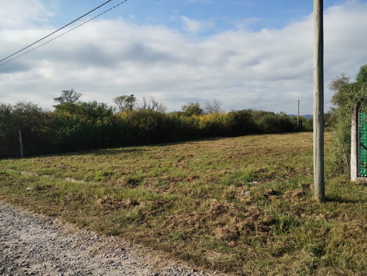 TERRENO EN VENTA - SAN LUIS
