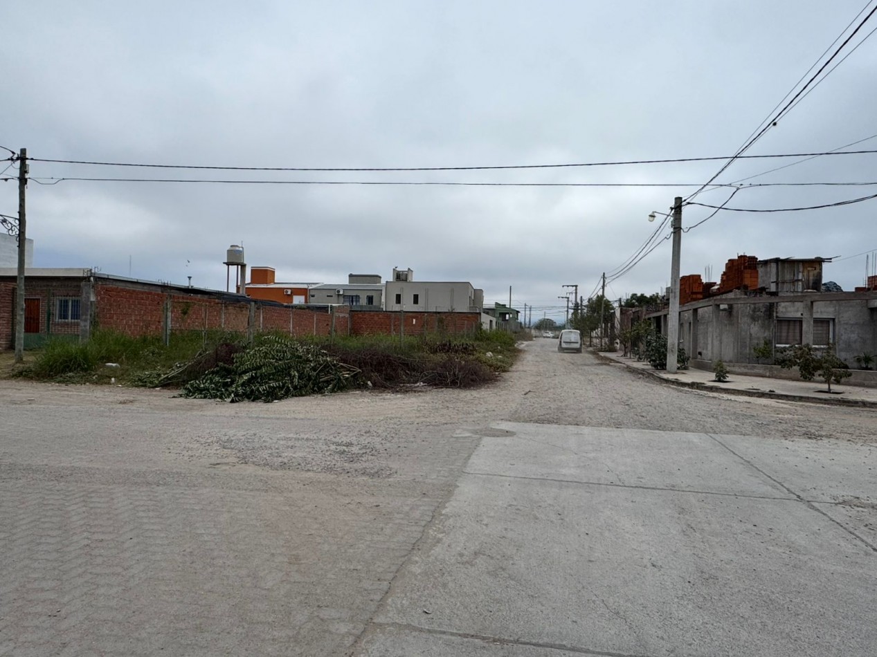 TERRENO EN VENTA ESTACION ALVARADO 