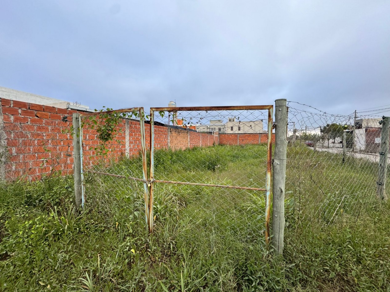 TERRENO EN VENTA ESTACION ALVARADO 