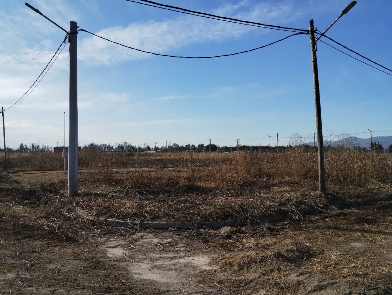 TERRENO EN VENTA - LOS ARCOS