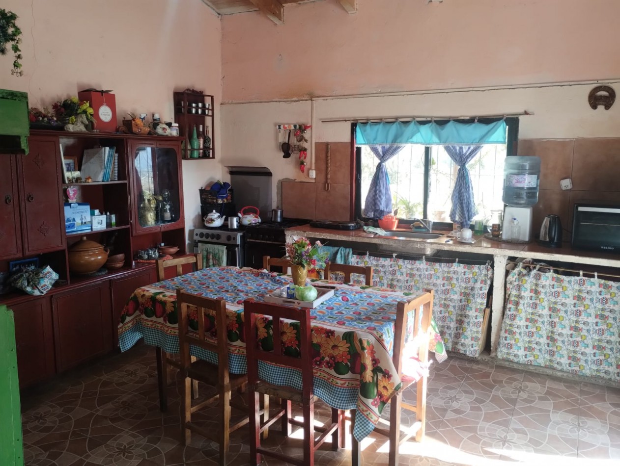 CASA EN VENTA - CAMPO QUIJANO