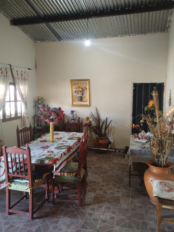 CASA EN VENTA - CAMPO QUIJANO