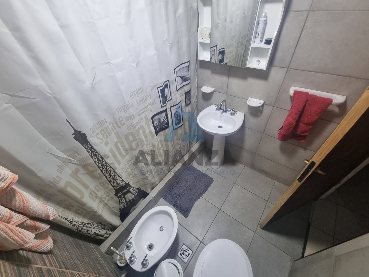 CASA EN VENTA A ESTRENAR DE DOS (2) DORMITORIOS EN BARRIO AMPLIACION EL MOLLAR 2, CON QUINCHO Y PILETA
