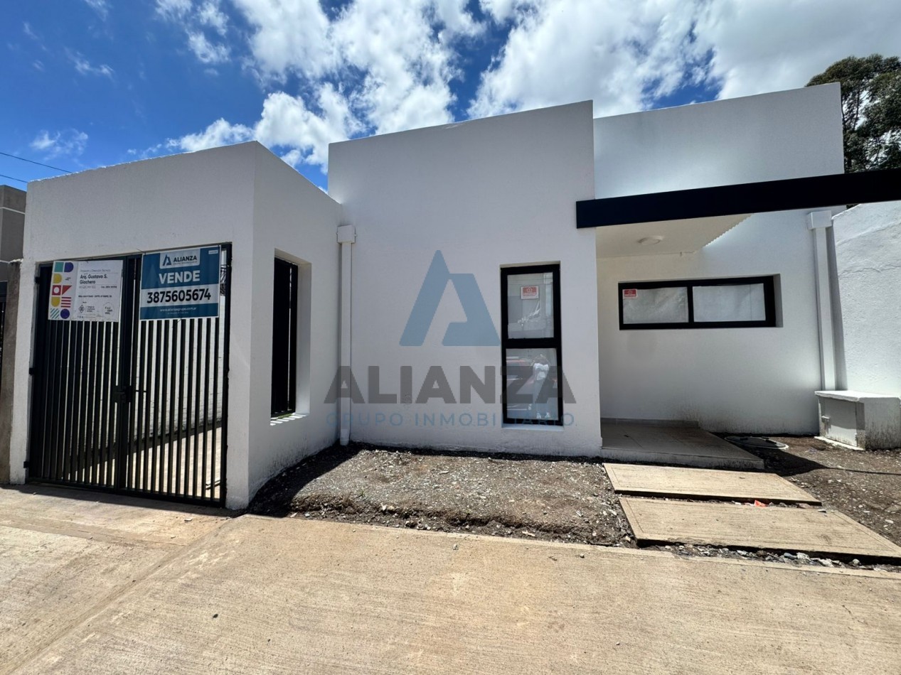 CASA A ESTRENAR 1 DORMITORIO - BARRIO UNIVERSIDAD CATOLICA