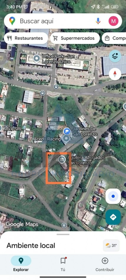 TERRENO EN VENTA LOTEO SEPTIEMBRE - SAN LORENZO CHICO