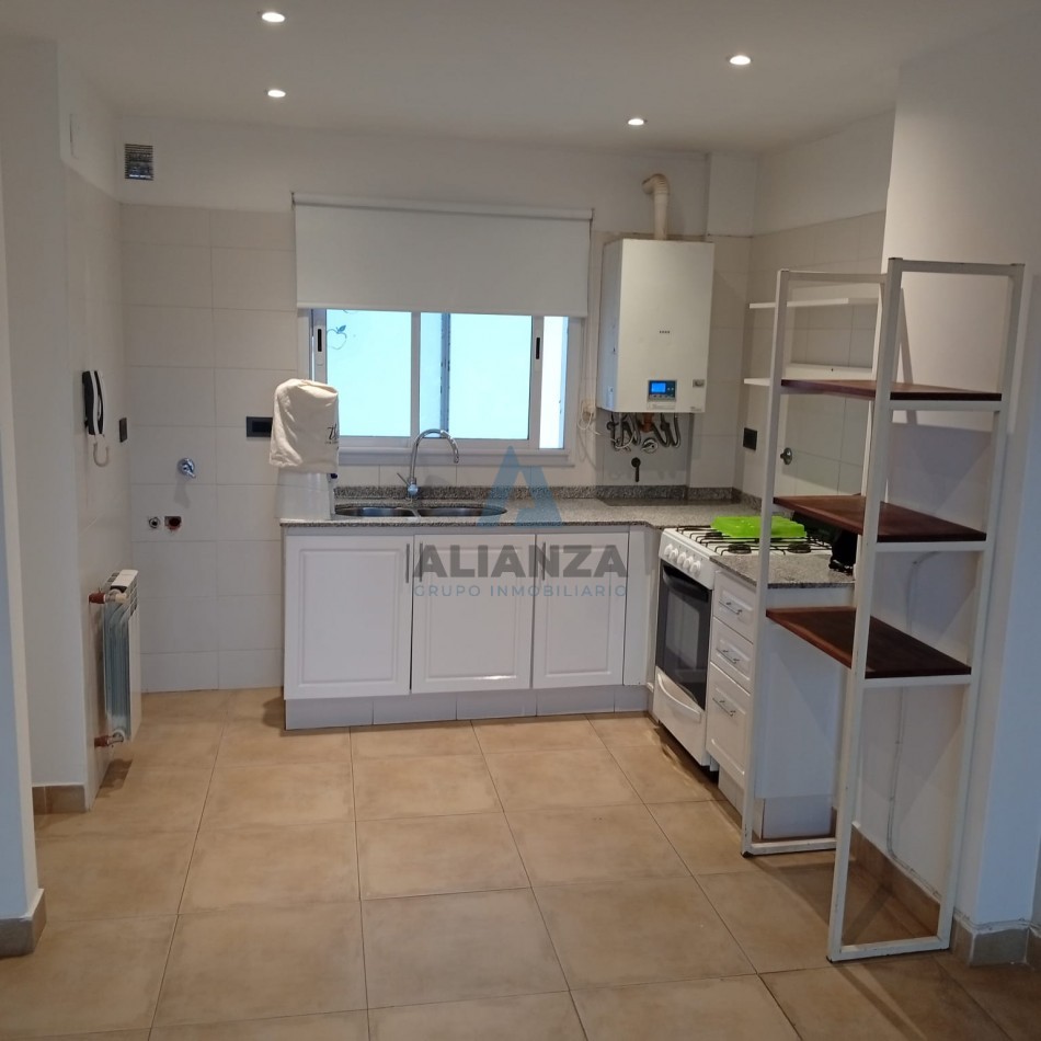 DEPARTAMENTO EN ALQUILER 1 DORMITORIO CON COCHERA