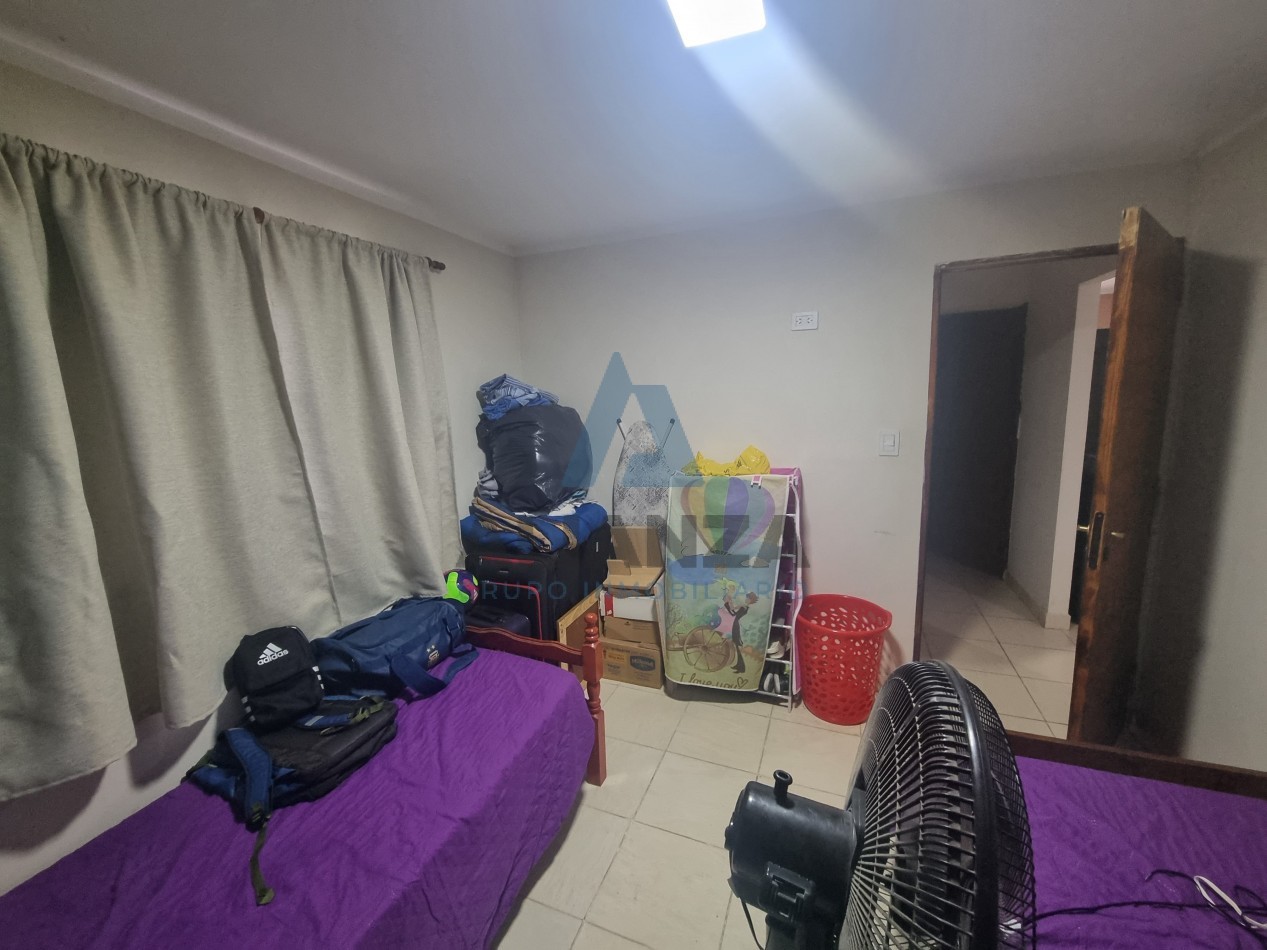 CASA EN VENTA A ESTRENAR DE DOS (2) DORMITORIOS EN BARRIO AMPLIACION EL MOLLAR 2, CON QUINCHO Y PILETA