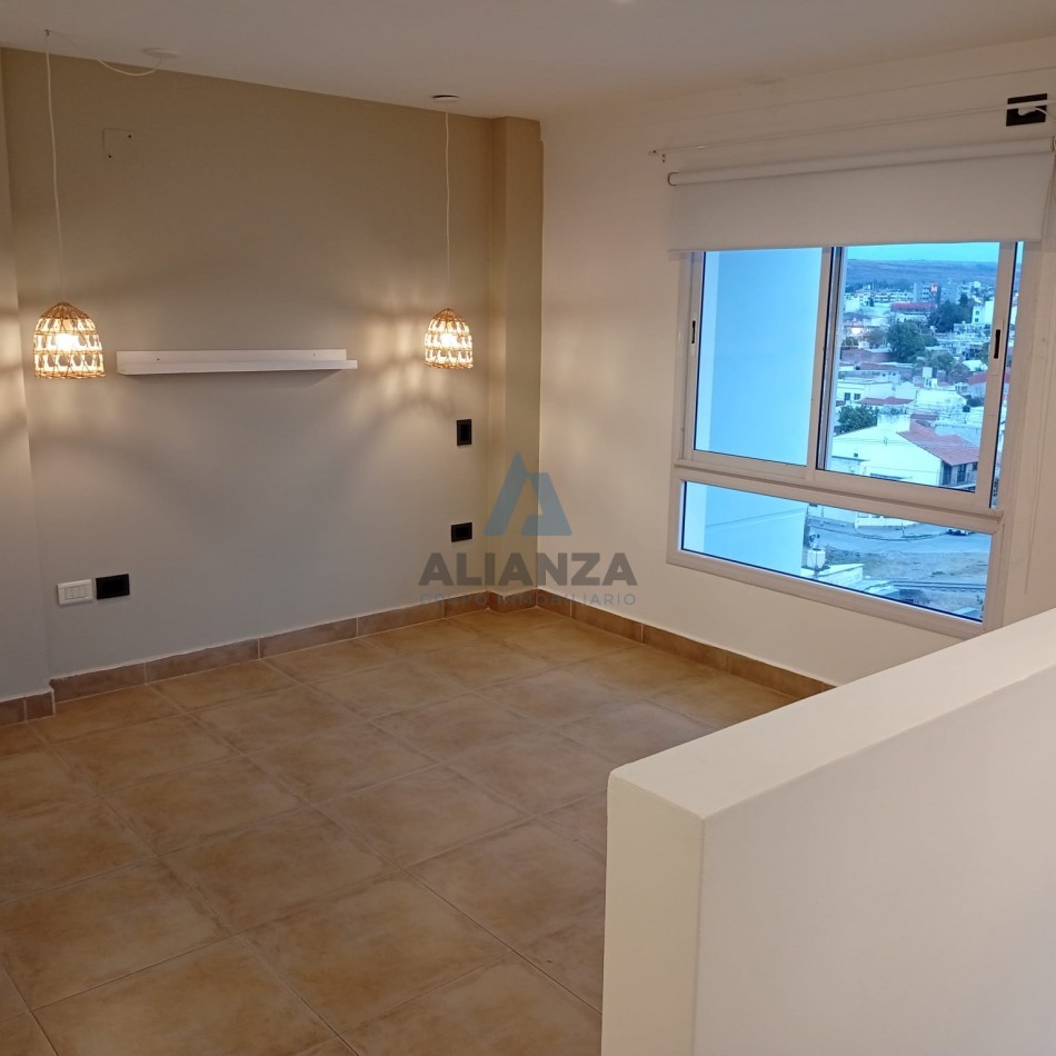 DEPARTAMENTO EN ALQUILER 1 DORMITORIO CON COCHERA
