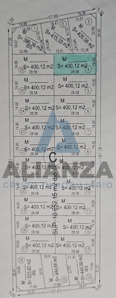 TERRENO EN RECODO SAN LUIS