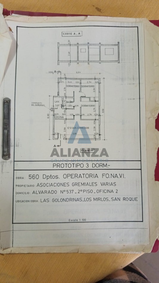 Departamento en Venta - Barrio Bancario