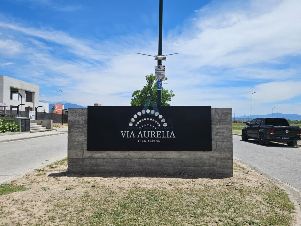 Lote en venta Via Aurelia