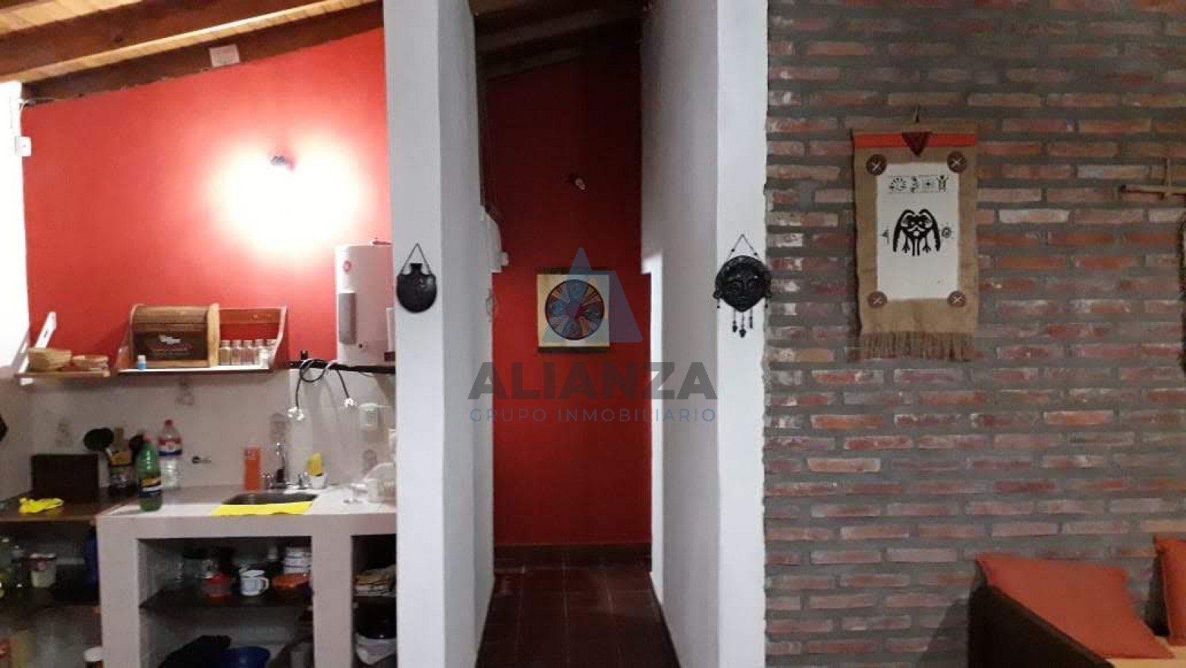 Casa en venta camino a Campo Quijano