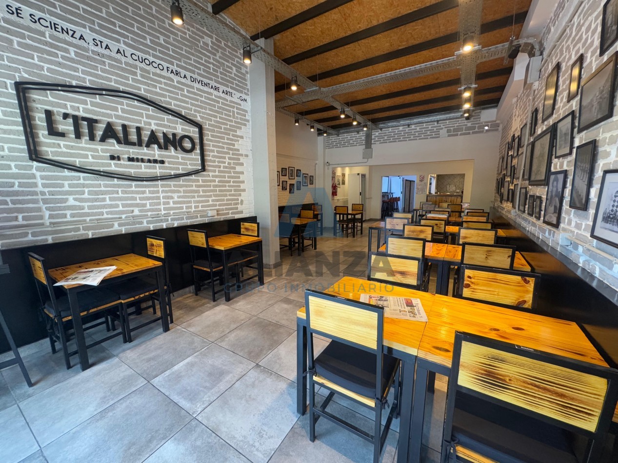 LOCAL COMERCIAL APTO GASTRONOMIA