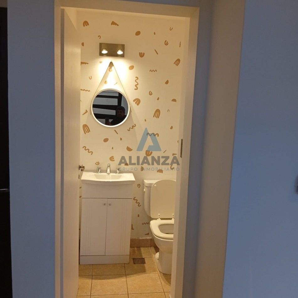 DEPARTAMENTO EN ALQUILER 1 DORMITORIO CON COCHERA