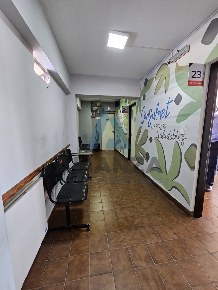Consultorios en alquiler en clinica medica con excelente ubicacion