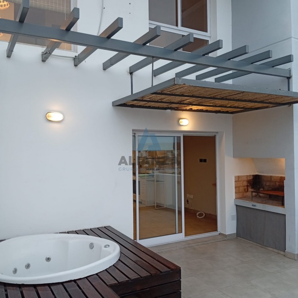 DEPARTAMENTO EN ALQUILER 1 DORMITORIO CON COCHERA