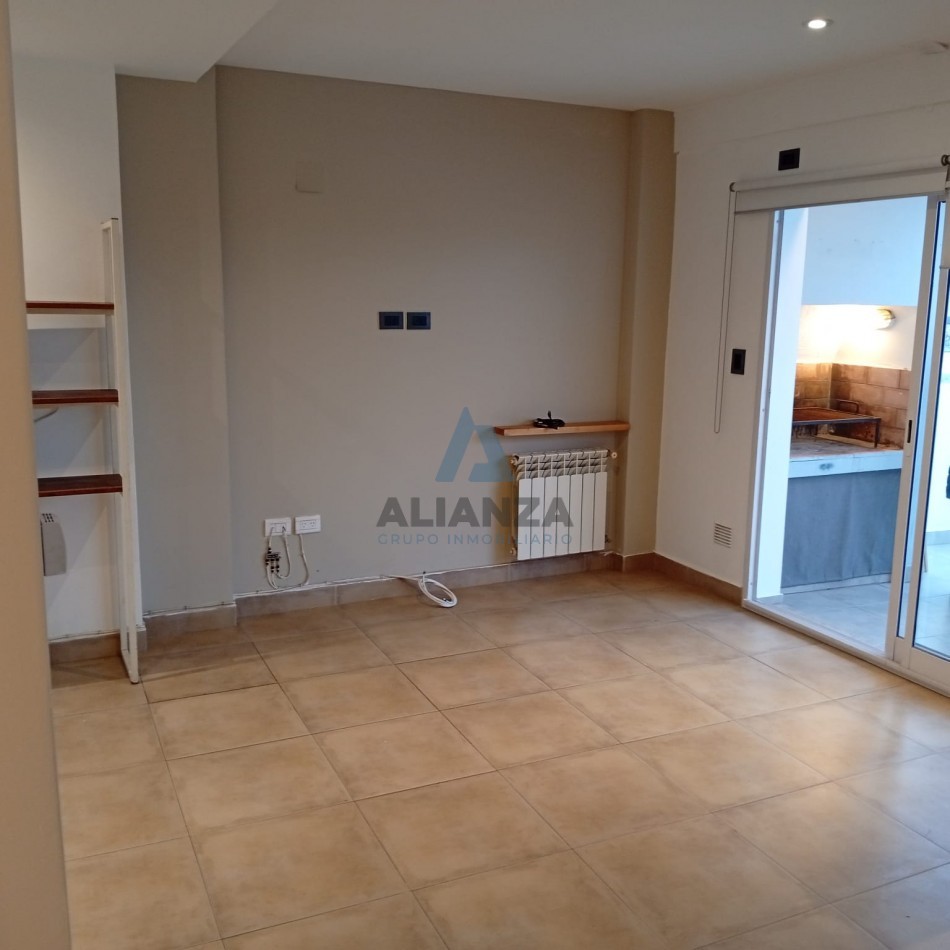 DEPARTAMENTO EN ALQUILER 1 DORMITORIO CON COCHERA