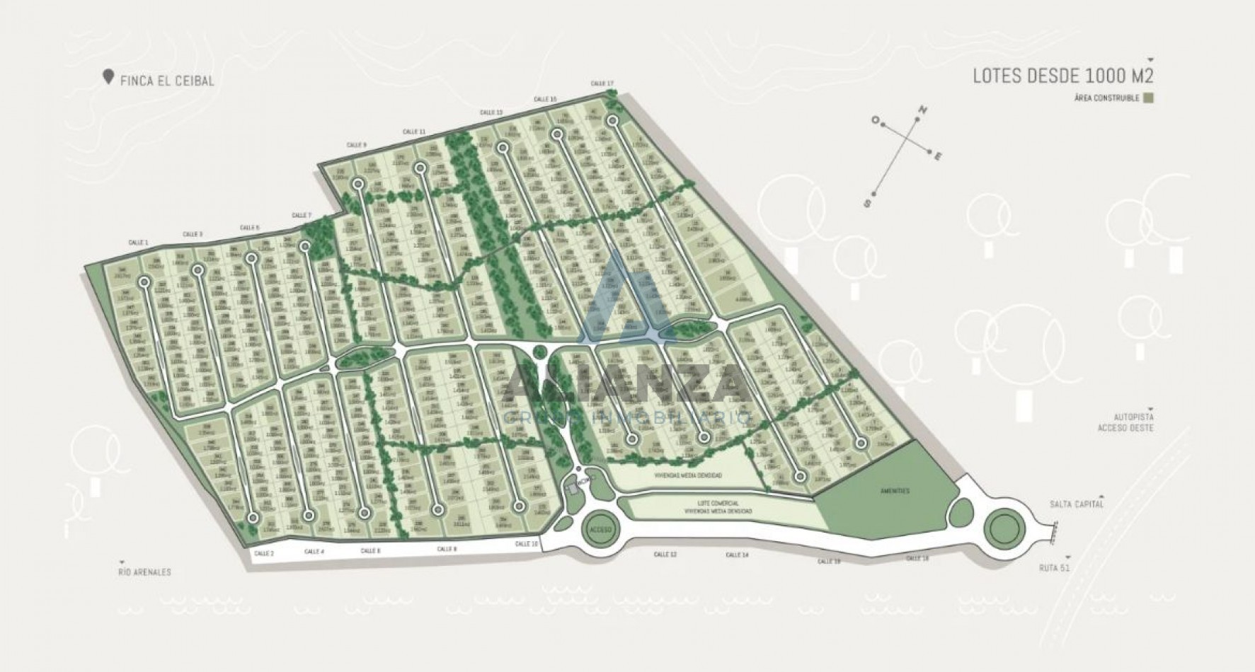 VENDO TERRENO LA ARBOLADA 