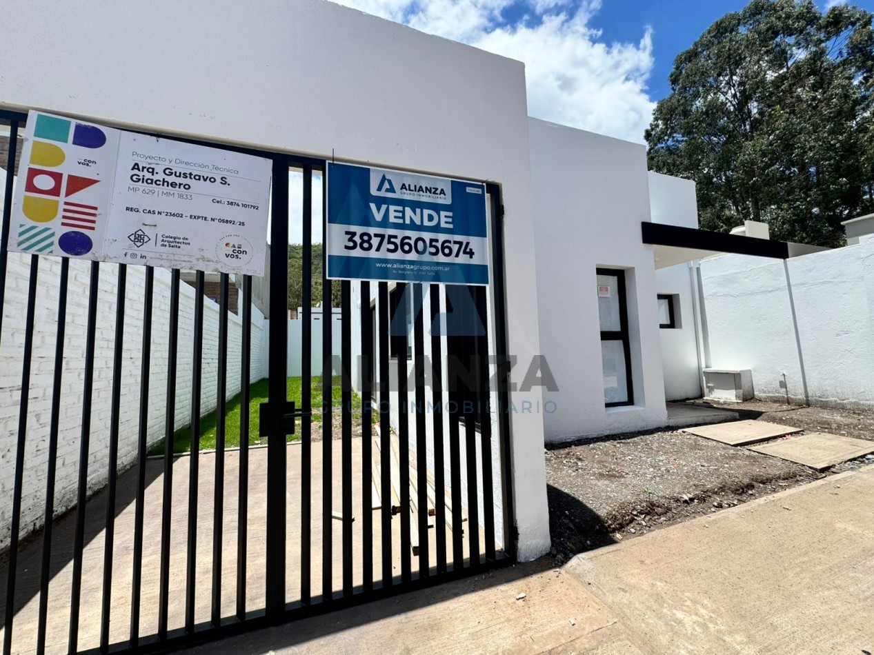 CASA A ESTRENAR 1 DORMITORIO - BARRIO UNIVERSIDAD CATOLICA