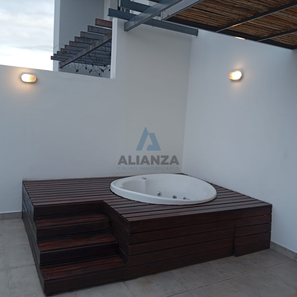 DEPARTAMENTO EN ALQUILER 1 DORMITORIO CON COCHERA