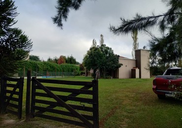 VENTA CASA DE CAMPO - SANTA APOLONIA
