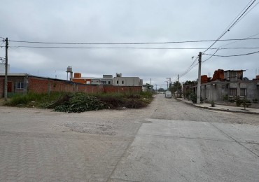 TERRENO EN VENTA ESTACION ALVARADO 