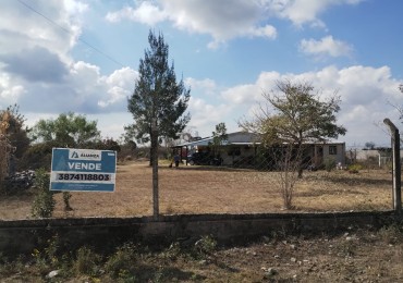 CASA EN VENTA - CAMPO QUIJANO