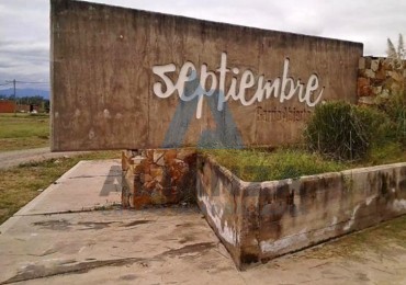 TERRENO EN VENTA LOTEO SEPTIEMBRE - SAN LORENZO CHICO